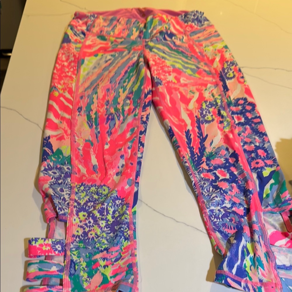 Lilly Pulitzer Vibrant Multicolor Pants